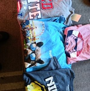 Kid cartoons shirts